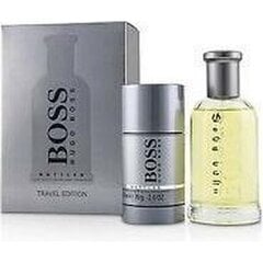 Подарочный комплект для мужчин Hugo Boss Bottled EDT цена и информация | Мужские духи | pigu.lt