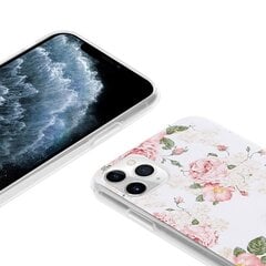 Crong Flower Case kaina ir informacija | Telefono dėklai | pigu.lt