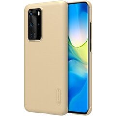 Чехол Nillkin Super Frosted Shield для Huawei P40 Pro цена и информация | Чехлы для телефонов | pigu.lt