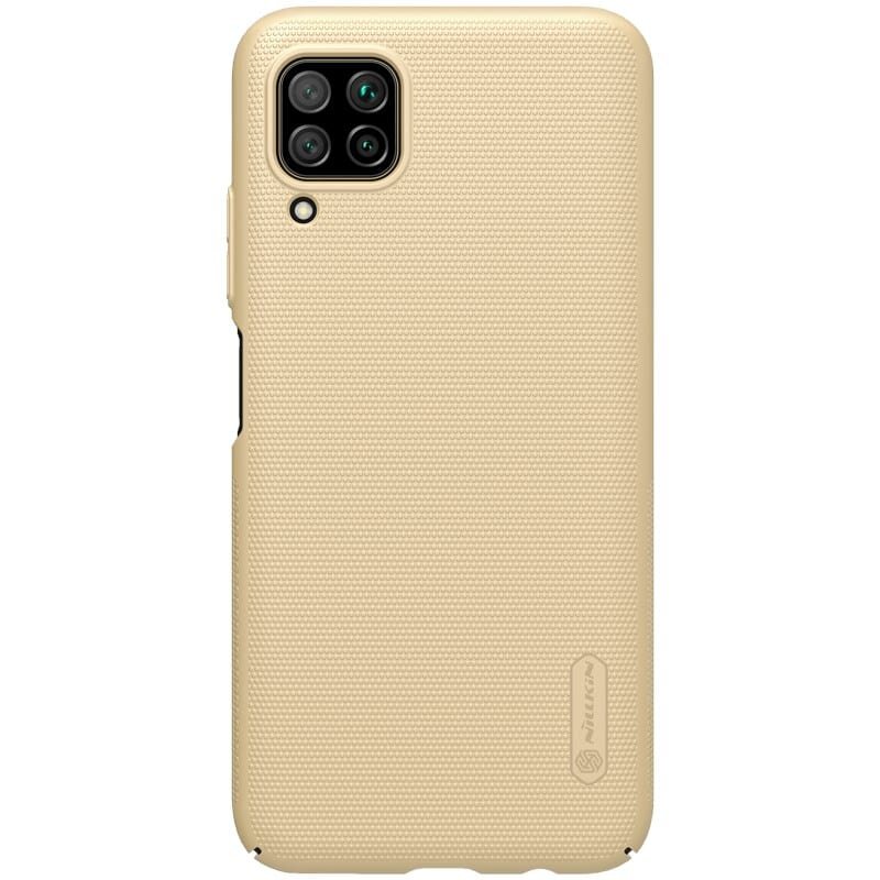 Nillkin Super Frosted Shield skirtas Huawei P40 Lite / Nova 7i / Nova 6 SE, auksinis цена и информация | Telefono dėklai | pigu.lt