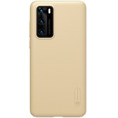 Чехол Nillkin Super Frosted Shield для Huawei P40 цена и информация | Чехлы для телефонов | pigu.lt