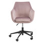Biuro kėdė Selsey Marcelio, rožinė kaina ir informacija | Biuro kėdės | pigu.lt