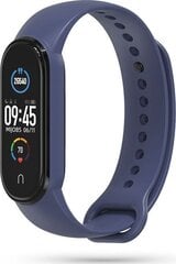 Ремешок для часов Tech-Protect IconBand Xiaomi Mi Band 5 / Mi Band 6, синий цена и информация | Аксессуары для смарт-часов и браслетов | pigu.lt