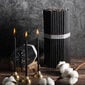 Juodos žvakės Diveevo „Vienuolyno“ N60, 100 vnt. kaina ir informacija | Bažnytinės žvakės, žvakidės | pigu.lt