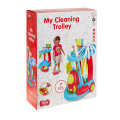 детский набор для уборки Smiki, 6455693 цена и информация | Игрушки для девочек | pigu.lt