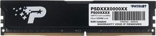 Patriot PSD432G32002 цена и информация | Оперативная память (RAM) | pigu.lt
