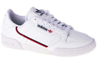 Мужские кроссовки Adidas Continental 80 Vegan FW2336, белые цена и информация | Кроссовки для мужчин | pigu.lt