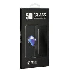 Защитное стекло 9H 5D для Apple iPhone 7/8/SE2, черное цена и информация | Защитные пленки для телефонов | pigu.lt