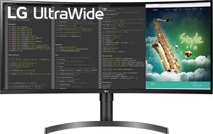 LG 35WN75C-B kaina ir informacija | Monitoriai | pigu.lt