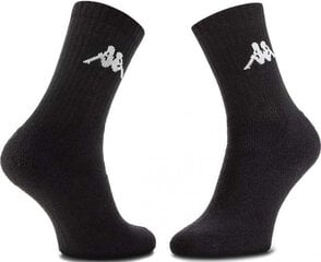 Носки Kappa Sportsock Black цена и информация | Мужские носки | pigu.lt