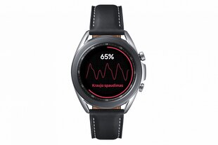 Samsung Galaxy Watch 3 (R840, 45mm), Mystic Silver kaina ir informacija | Išmanieji laikrodžiai (smartwatch) | pigu.lt