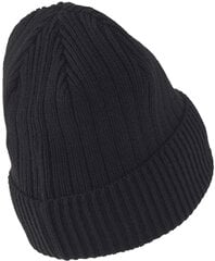 Kepurė vyrams Puma Ribbed Classic Beanie Black kaina ir informacija | Vyriški šalikai, kepurės, pirštinės | pigu.lt