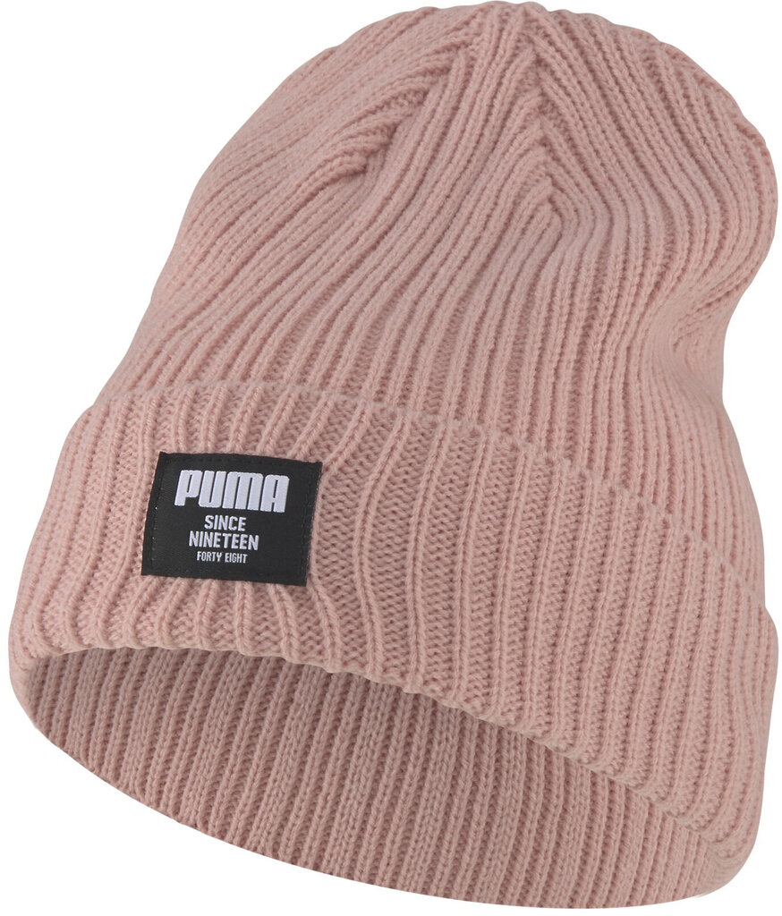 Kepurė vyrams Puma Ribbed Classic Beanie Pink kaina ir informacija | Vyriški šalikai, kepurės, pirštinės | pigu.lt