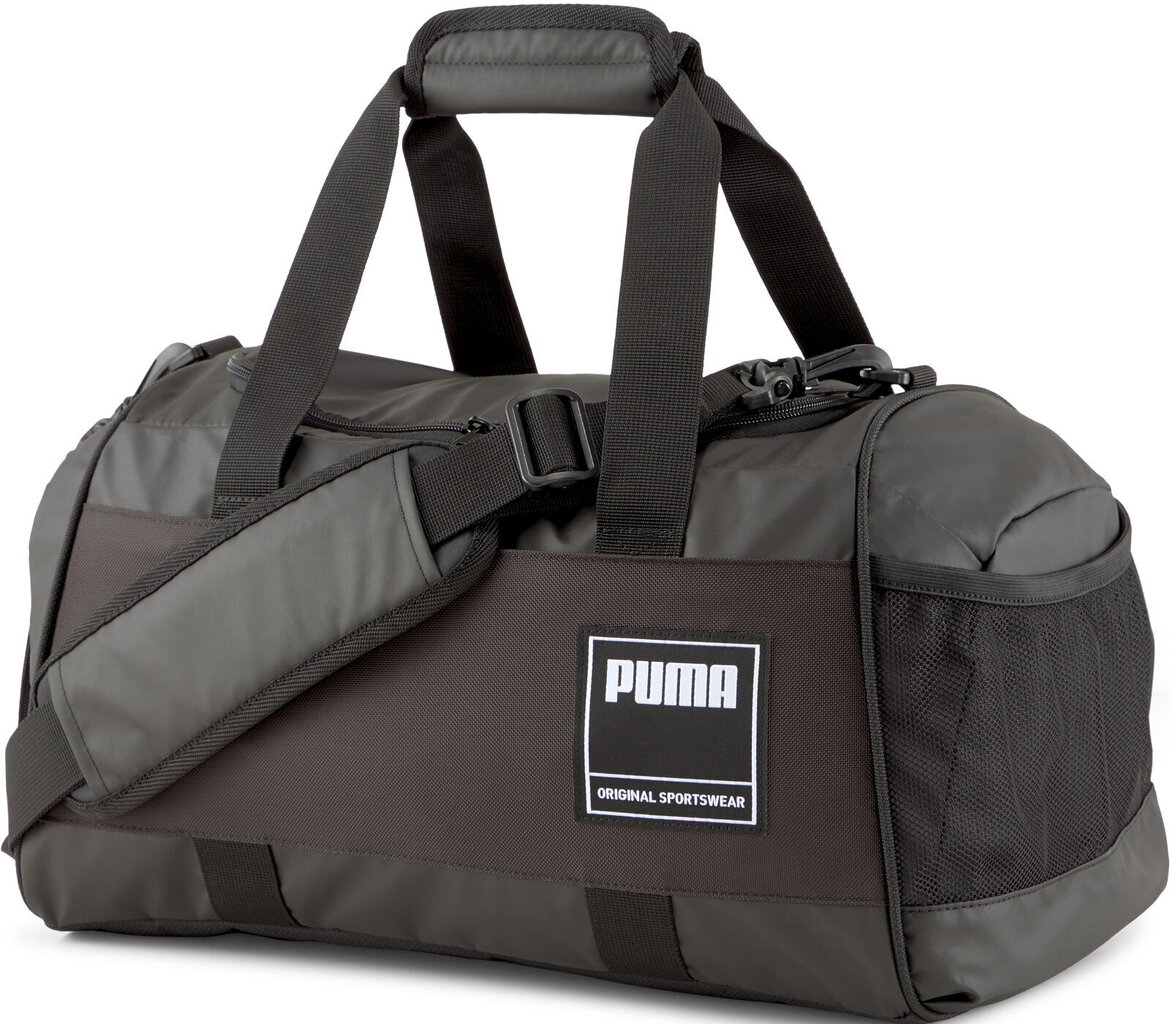 Sportinis krepšys Puma Gym Duffle S Black, juoda цена и информация | Kuprinės ir krepšiai | pigu.lt