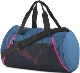 Puma Спортивная сумка AT Ess Barrek Bag Blue цена и информация | Рюкзаки и сумки | pigu.lt