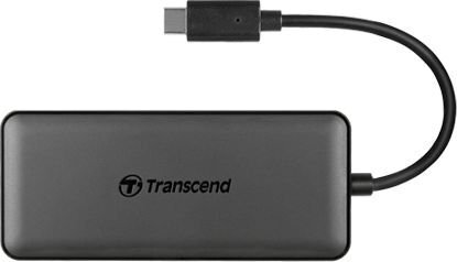 Transcend TS-HUB5C kaina ir informacija | Adapteriai, USB šakotuvai | pigu.lt