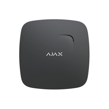 Ajax FireProtect Plus, juodas цена и информация | Dūmų, dujų detektoriai | pigu.lt