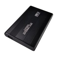 2.5" HDD dėklas USB3.0, 6.5 cm kaina ir informacija | Išorinių kietųjų diskų dėklai | pigu.lt