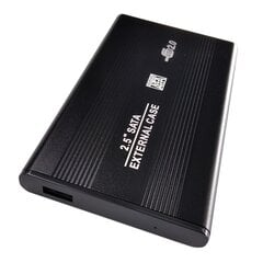 Чехол HDD case USB2.0, 6.5 см цена и информация | Чехлы для внешних жестких дисков | pigu.lt