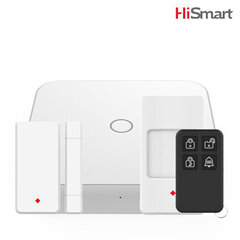 HiSmart namų apsaugos sistemos rinkinys (Main Hub, Remote Controller, CombiProtect, MotionProtect) kaina ir informacija | Apsaugos sistemos, valdikliai | pigu.lt