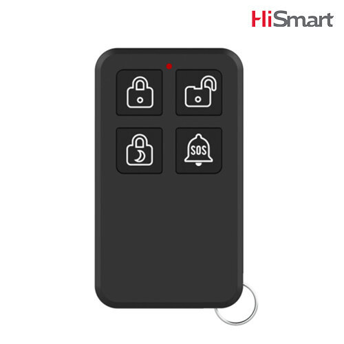 HiSmart nuotolinio valdymo pultelis Remo цена и информация | Apsaugos sistemų priedai | pigu.lt