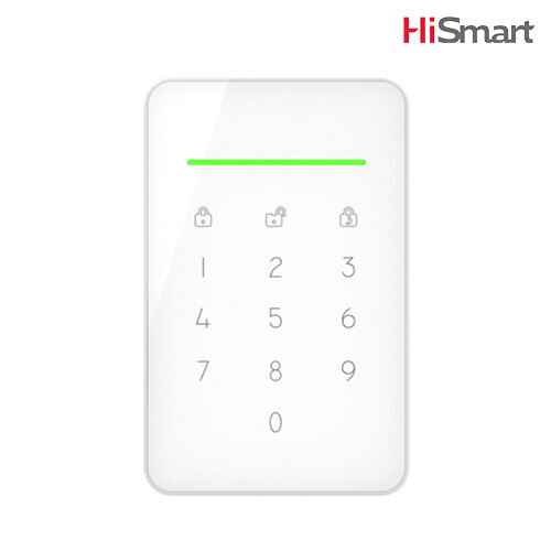 HiSmart išmanioji valdymo klaviatūra-signalizacija цена и информация | Apsaugos sistemų priedai | pigu.lt