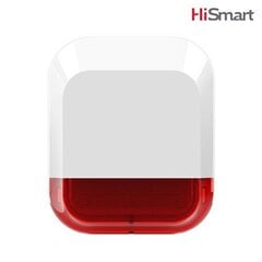 Išmanioji lauko sirena HiSmart OutdoorPr kaina ir informacija | Signalizacijos | pigu.lt
