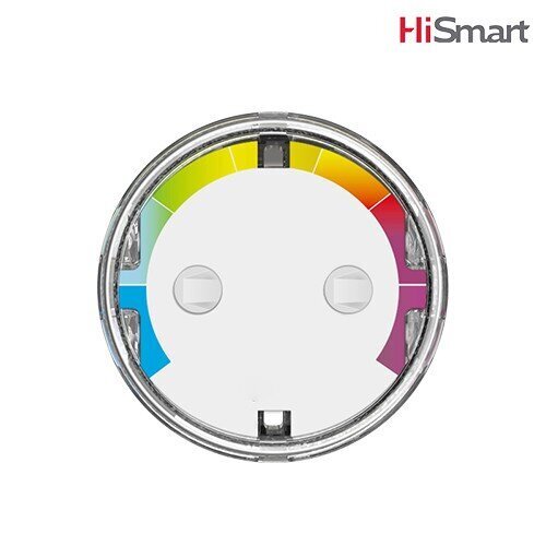 Išmanusis kištukinis lizdas HiSmart kaina ir informacija | Elektros jungikliai, rozetės | pigu.lt