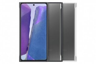 "Samsung" skaidrus apsauginis dangtelis N980F Galaxy Note20 juodas EF-GN980CBEGEU kaina ir informacija | Telefono dėklai | pigu.lt