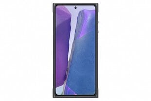"Samsung" skaidrus apsauginis dangtelis N980F Galaxy Note20 juodas EF-GN980CBEGEU kaina ir informacija | Telefono dėklai | pigu.lt