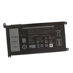 Notebook Dell WDX0R Original kaina ir informacija | Akumuliatoriai nešiojamiems kompiuteriams | pigu.lt