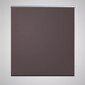 Naktinis roletas, 40 x 100 cm, tamsiai rudas kaina ir informacija | Roletai | pigu.lt