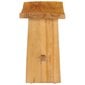 Taburetė, tikmedžio medienos masyvas kaina ir informacija | Virtuvės ir valgomojo kėdės | pigu.lt