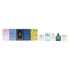 Versace Collection of miniatures - EDT 3 x 5 ml + EDP 2 x 5 ml kaina ir informacija | Kvepalai moterims | pigu.lt