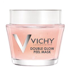 Очищающая маска для лица Vichy Double Glow Peel Mask, 75 мл цена и информация | Маски для лица, патчи для глаз | pigu.lt