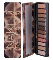 Палитра теней для век Urban Decay Naked Reloaded, 14,2 г цена и информация | Тушь, средства для роста ресниц, тени для век, карандаши для глаз | pigu.lt