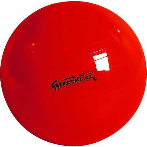 Gimnastikos kamuolys Original Pezzi 75 cm, raudonas kaina ir informacija | Gimnastikos kamuoliai | pigu.lt