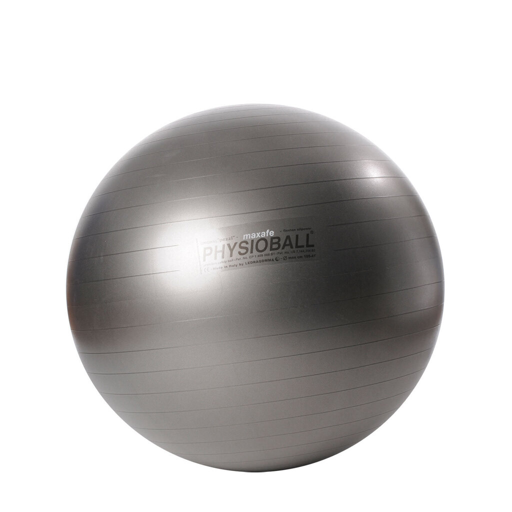 Gimnastikos kamuolys Original "PEZZI" MAXAFE 85 cm. kaina ir informacija | Gimnastikos kamuoliai | pigu.lt