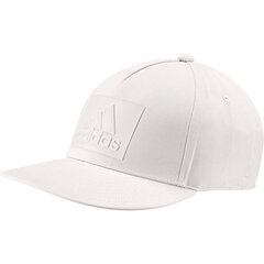 Кепка с козырьком женская Adidas S16 Zne Logo Cap OSFL CF4891, белая цена и информация | Женские шапки | pigu.lt