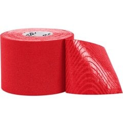 Kineziologinė juosta Select K-Tape, raudonas 5 cm X 5 m цена и информация | SELECT Спорт, досуг, туризм | pigu.lt