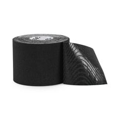 Kineziologinė juosta Select K-Tape, juodas 5 cm X 5 m kaina ir informacija | SELECT Sportas, laisvalaikis, turizmas | pigu.lt