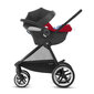 Cybex Silver automobilinė kėdutė Aton B i-Size 0-13kg, Dynamic red kaina ir informacija | Autokėdutės | pigu.lt