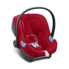 Cybex Silver automobilinė kėdutė Aton B i-Size 0-13kg, Dynamic red kaina ir informacija | Cybex Vaikams ir kūdikiams | pigu.lt
