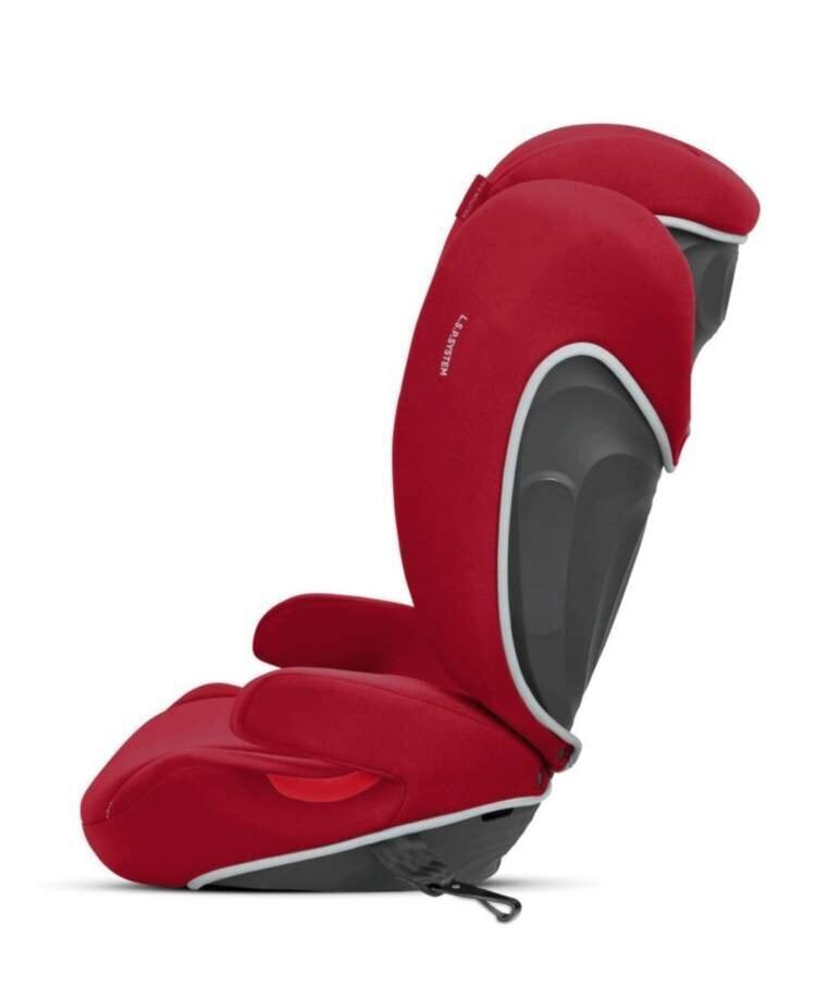 Cybex automobilinė kėdutė Solution B-fix, 15-36 kg, Dynamic red kaina ir informacija | Autokėdutės | pigu.lt