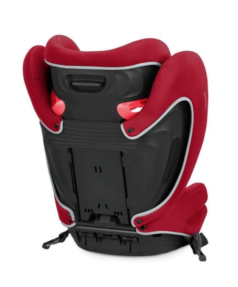 Cybex automobilinė kėdutė Solution B-fix, 15-36 kg, Dynamic red kaina ir informacija | Autokėdutės | pigu.lt