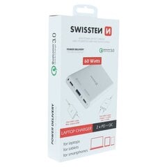 Swissten Travel Charger 60W kaina ir informacija | Atsarginiai maitinimo šaltiniai (power bank) | pigu.lt