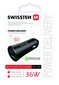 Swissten SW-CCH-ME2-QC3.0-PD-36W-BK kaina ir informacija | Krovikliai telefonams | pigu.lt