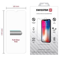 Swissten Ultra Slim Tempered Glass Premium 9H Screen Protector Xiaomi Redmi Note 7 / Note 7 PRO kaina ir informacija | Apsauginės plėvelės telefonams | pigu.lt