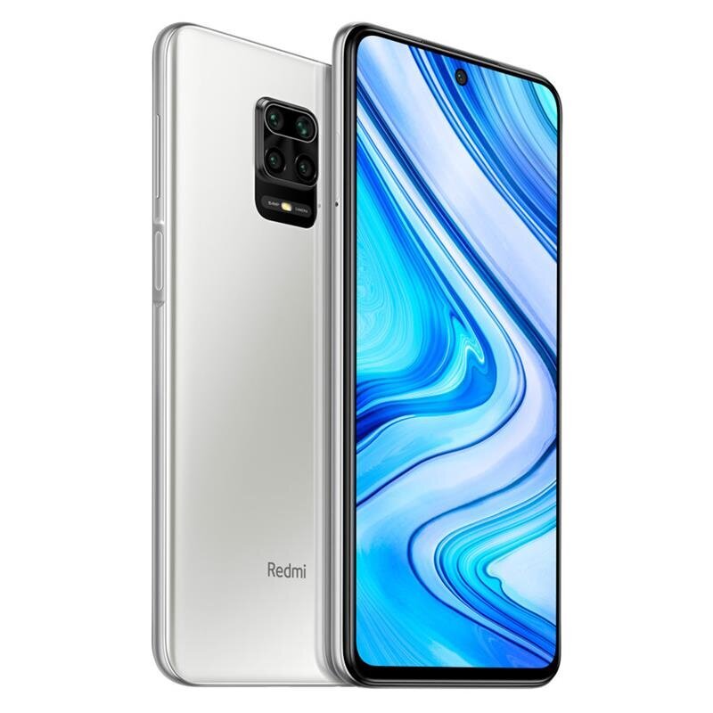 Xiaomi Redmi Note 9S, 64GB, White kaina ir informacija | Mobilieji telefonai | pigu.lt