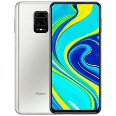 Xiaomi Redmi Note 9S, 64 ГБ, White цена и информация | Мобильные телефоны | pigu.lt